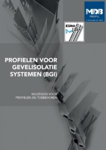 Poster gevelisolatie systement (BGI)